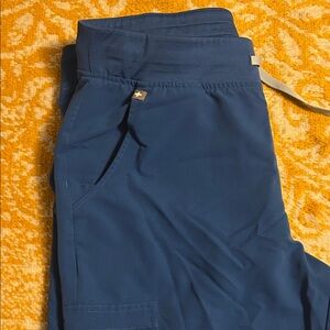 Women’s figs blue jogger pants